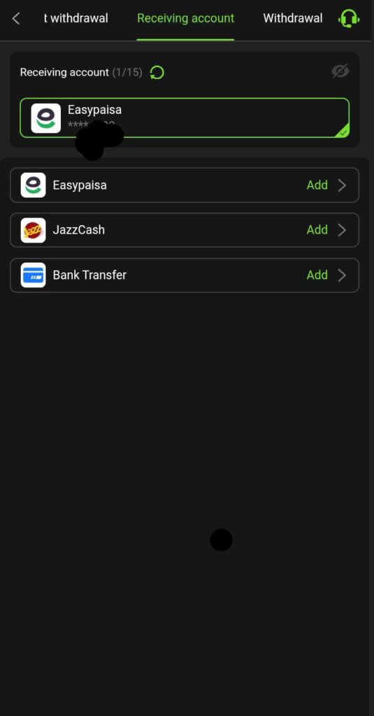 Withdraw your earnings from 999r game